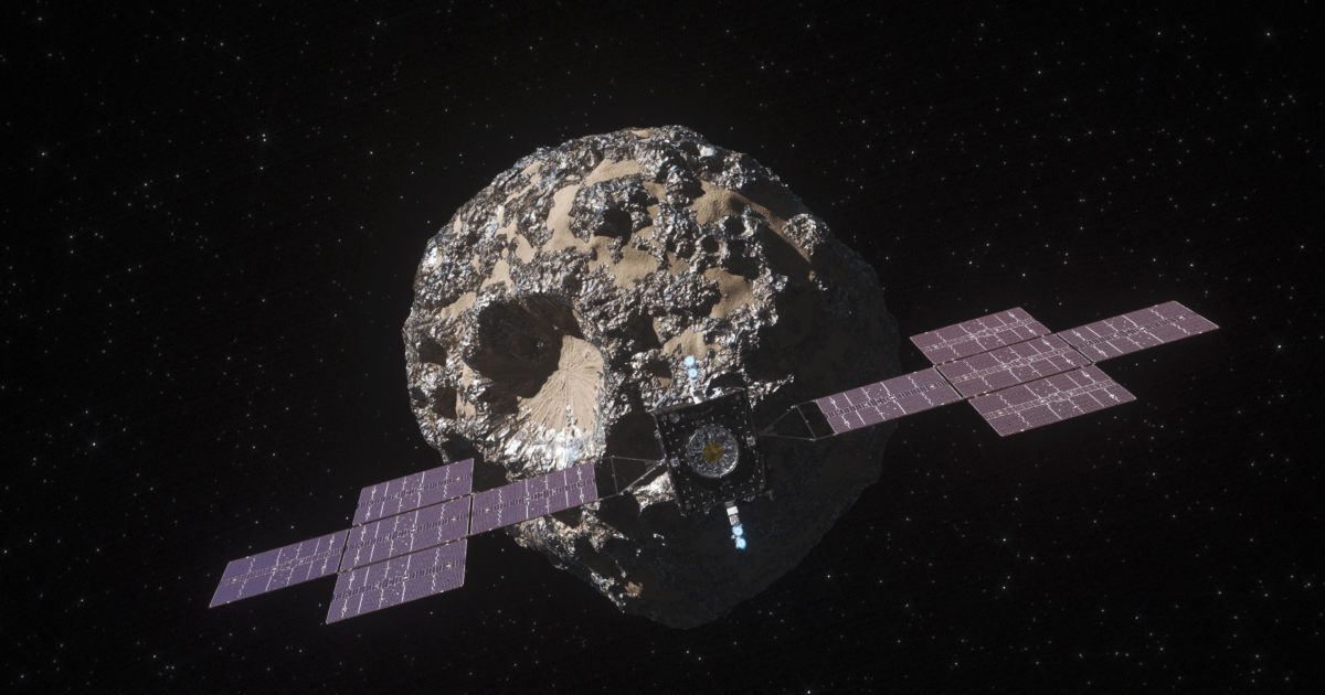 Asteroid mining and space hospitality