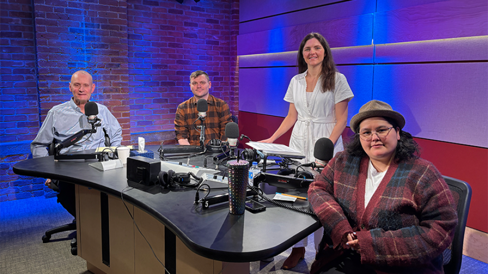 This week's panel for The Rundown includes Elizabeth Román, executive editor of NEPM news; reporter emeritus Paul Tuthill; and Matt Szafranski, editor-in-chief of Western Mass Politics & Insight.