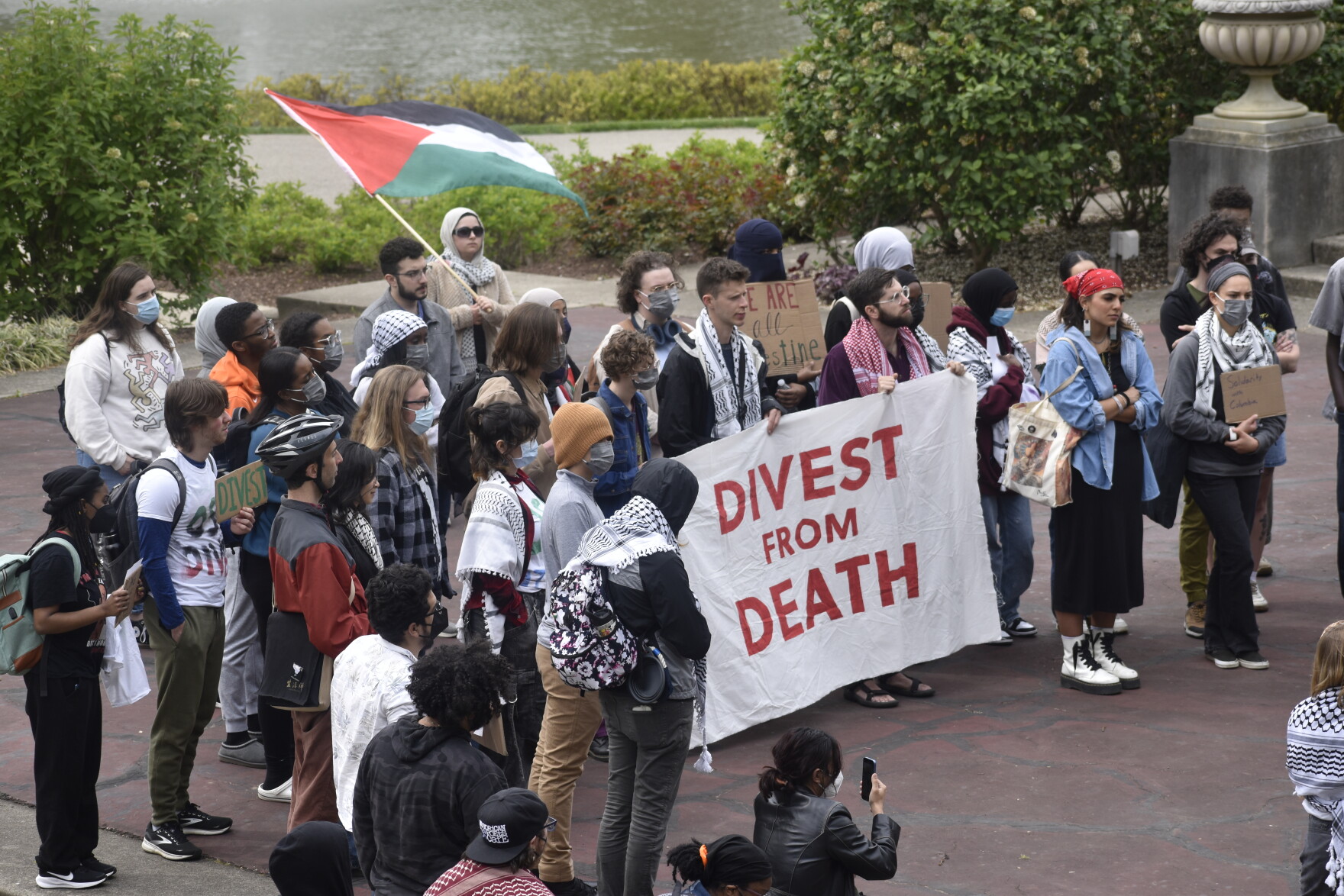 Two Ohio State students charged with criminal trespassing at ...