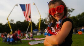 Images from Fanfares and Fireworks at the University of Florida on Monday, July 3, 2017 in Gainesville, Fla. (Photo by Matt Stamey )