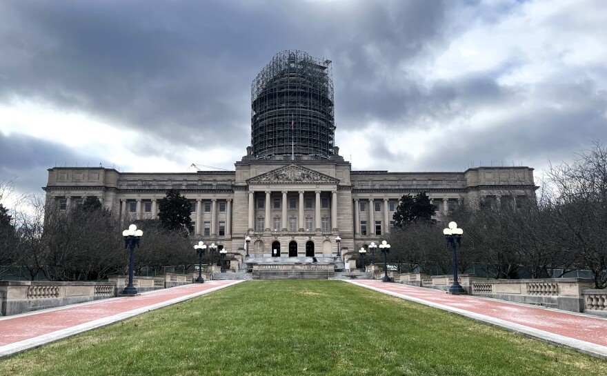 Kentucky's Capitol in Frankfort.
