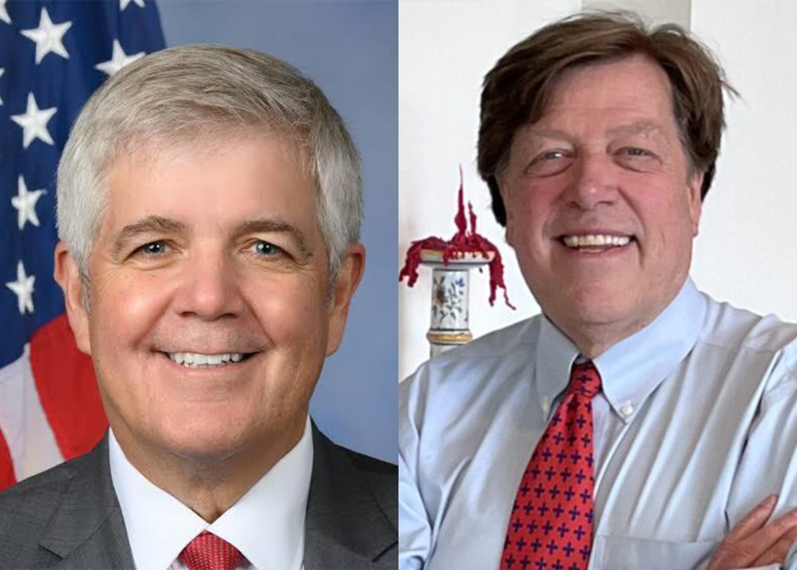 Republican Cliff Bentz is facing off against Democrat Chris Beck for Oregon’s 2nd Congressional District in November's midterms.