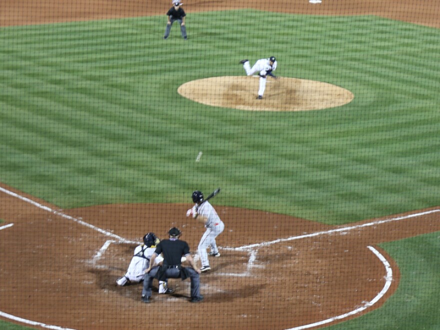 The Columbia Fireflies host the Greenville Drive at a recent game at the new Spirit Communications Park in Columbia.