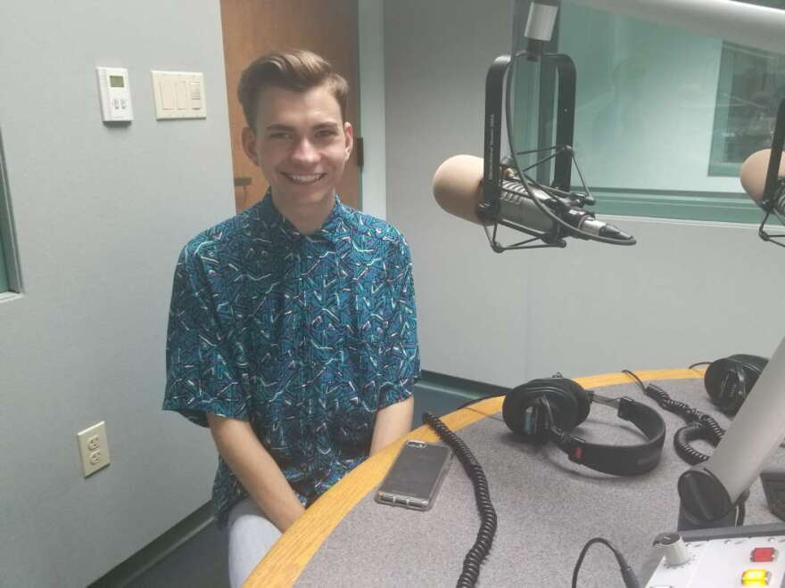 Jack Rummler is Florida's 2018 Student Journalist of the Year.