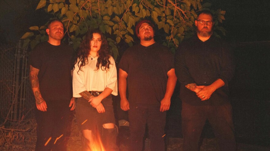 Members of Las Vegas band, Roman Candle.