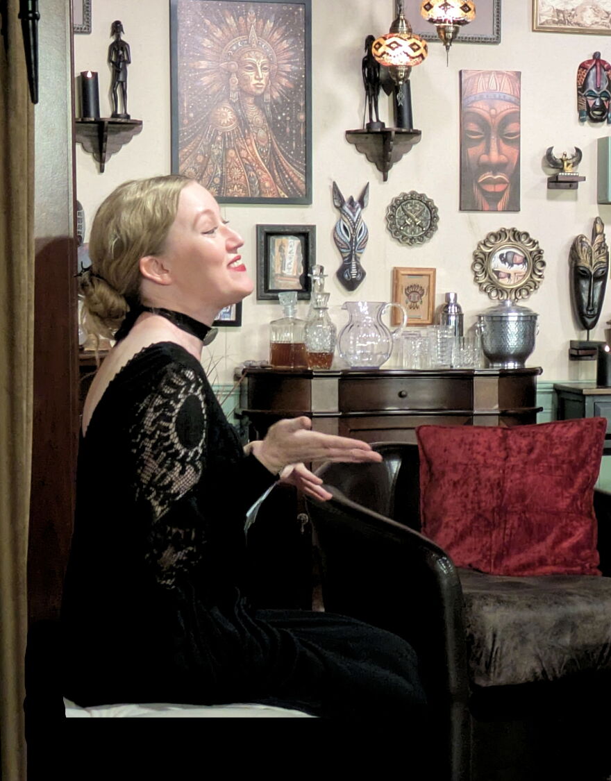 Megan Hendrick plays the part of Gillian Holroyd with a beguiling blend of allure, reserve and poise.