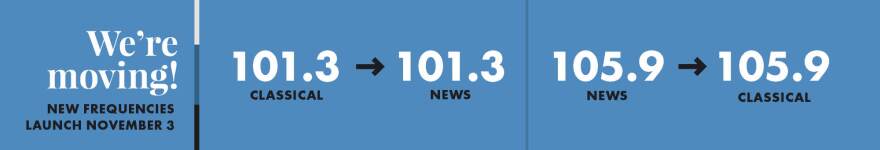 We're moving. New frequencies launch November 3, 2025