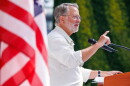 U.S. Sen. Gary Peters speaks at the Facility for Rare Isotope Beams in East Lansing, Mich., on Aug. 28, 2026.