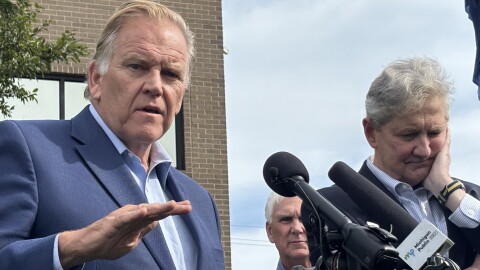 Republican candidate Mike Rogers says recent polls showing Democratic candidate Abdul El Sayed leading him in Michigan don't take into account growing support he claims his campaign is seeing among Jewish and African-American voters
