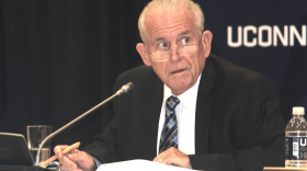 Lawrence McHugh, former chair of the UConn Board of Trustees, has been named to the CT Port Authority board.