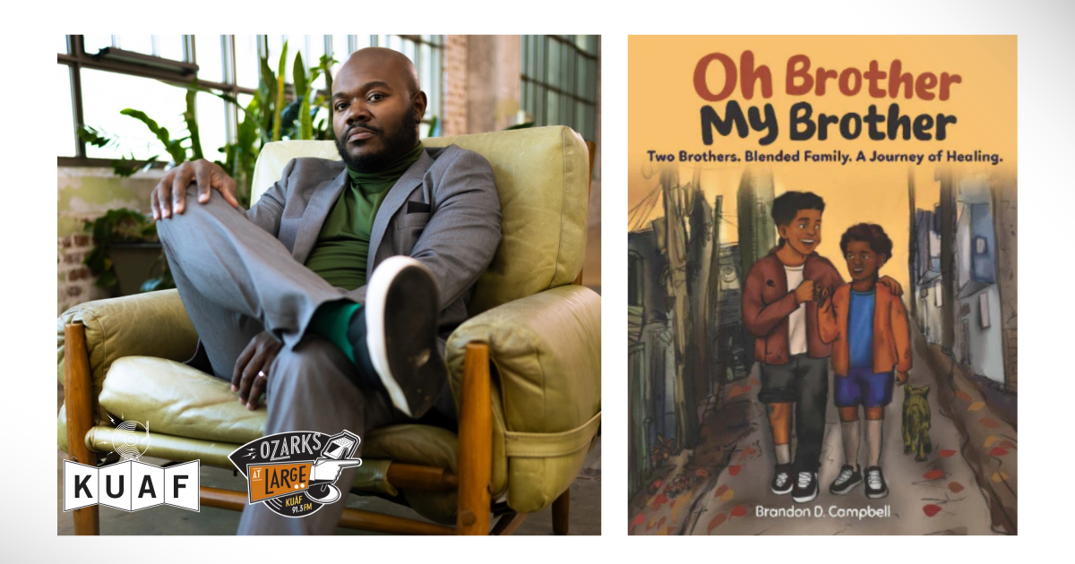 Author Brandon D. Campbell on new book, 'Oh Brother, My Brother'