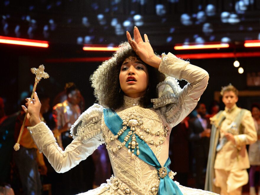 Indya Moore plays Angel in FX's Pose.