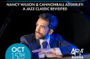 Arts Bonita poster for Zach Bartholomew October concert.