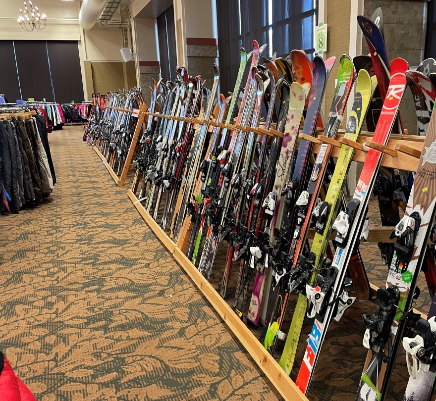 Heber Valley ski sale happening this weekend