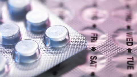 Contraceptive pills.