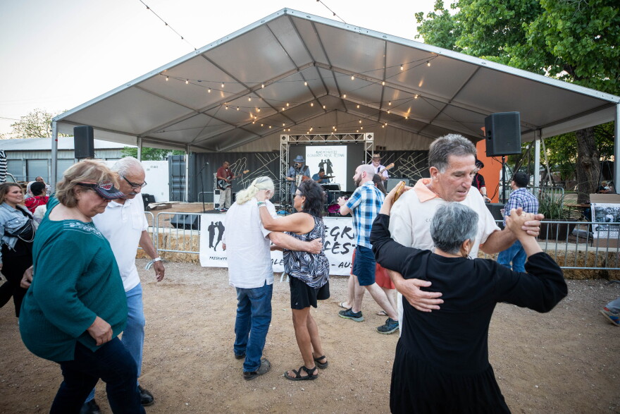Dancing At Rancho Austin arts organizations lose federal funding | KUT Radio, Austin's ...