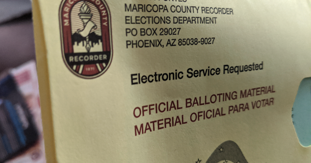 Trump's executive order aims to tighten mail-in voting. Arizona officials plan to challenge it