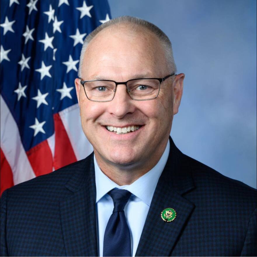 Republican Rep. Pete Stauber represents Minnesota's 8th Congressional District.