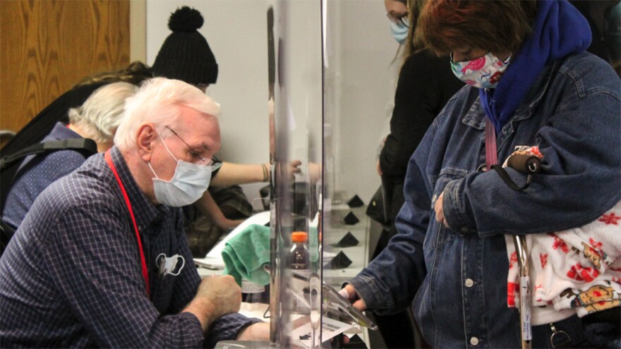 The 2021 Indiana Civic Health Index index shows that Indiana’s voter turnout ranking fell in the last five years, ranking among the bottom five in the nation.