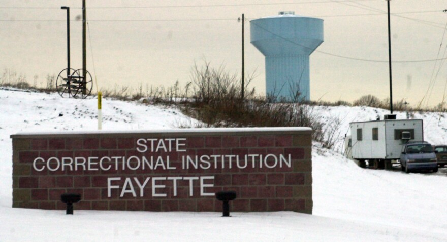 Pa. inmates sue over solitary confinement conditions at SCI Fayette | 90.5 WESA Pa. inmates sue over solitary confinement conditions at SCI Fayette | 90.5 WESA
