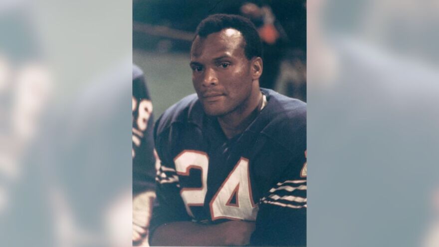 Booker Edgerson was a star cornerback for the Bills from 1962-1969. He will be at the history museum for a presentation from Bozeka on the team and new book.