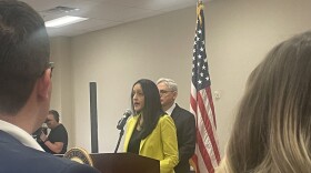 Associate Attorney General Vanita Gupta debriefing the DOJ Robb Elementary School shooting critical incident review.