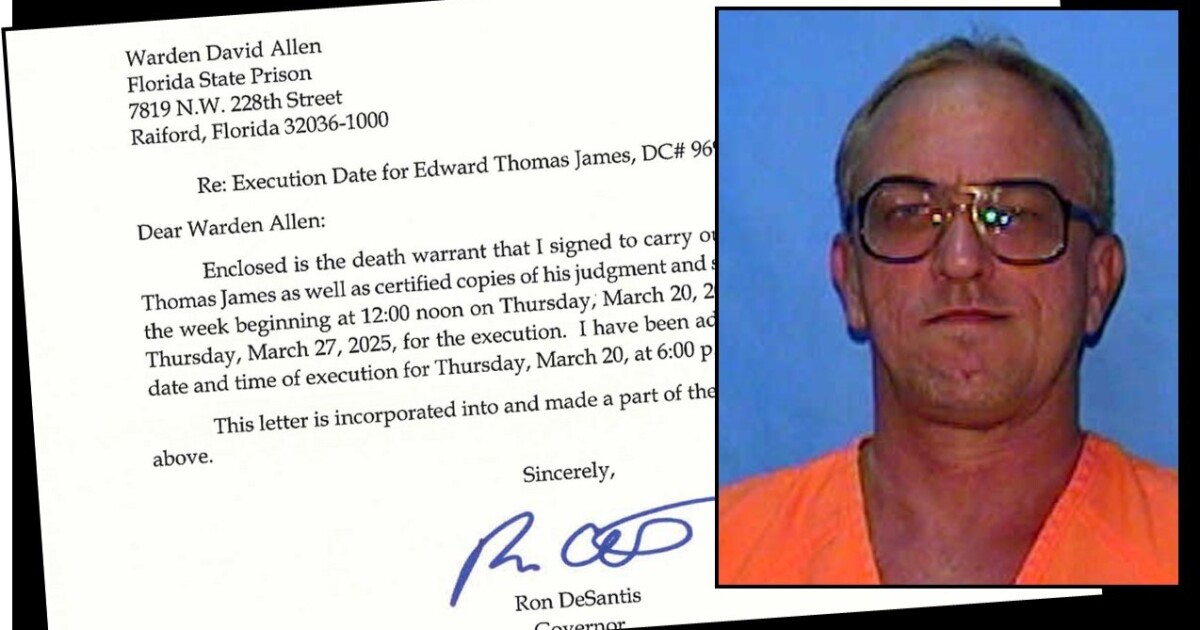 Florida man faces execution for killing of 8-year-old girl and her grandmother | WUSF