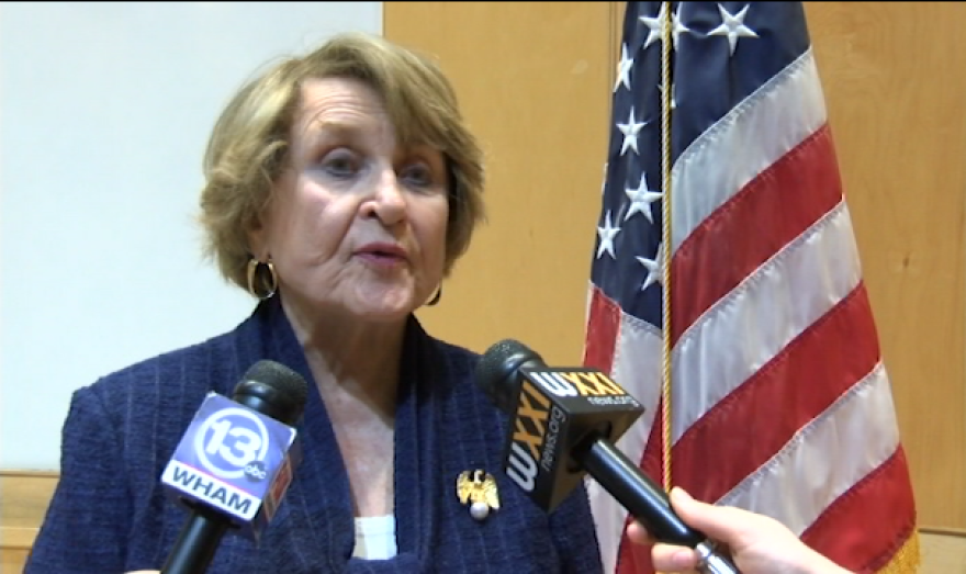 Rep. Louise Slaughter has been leading the push to stop the overuse of antibiotics on farms.