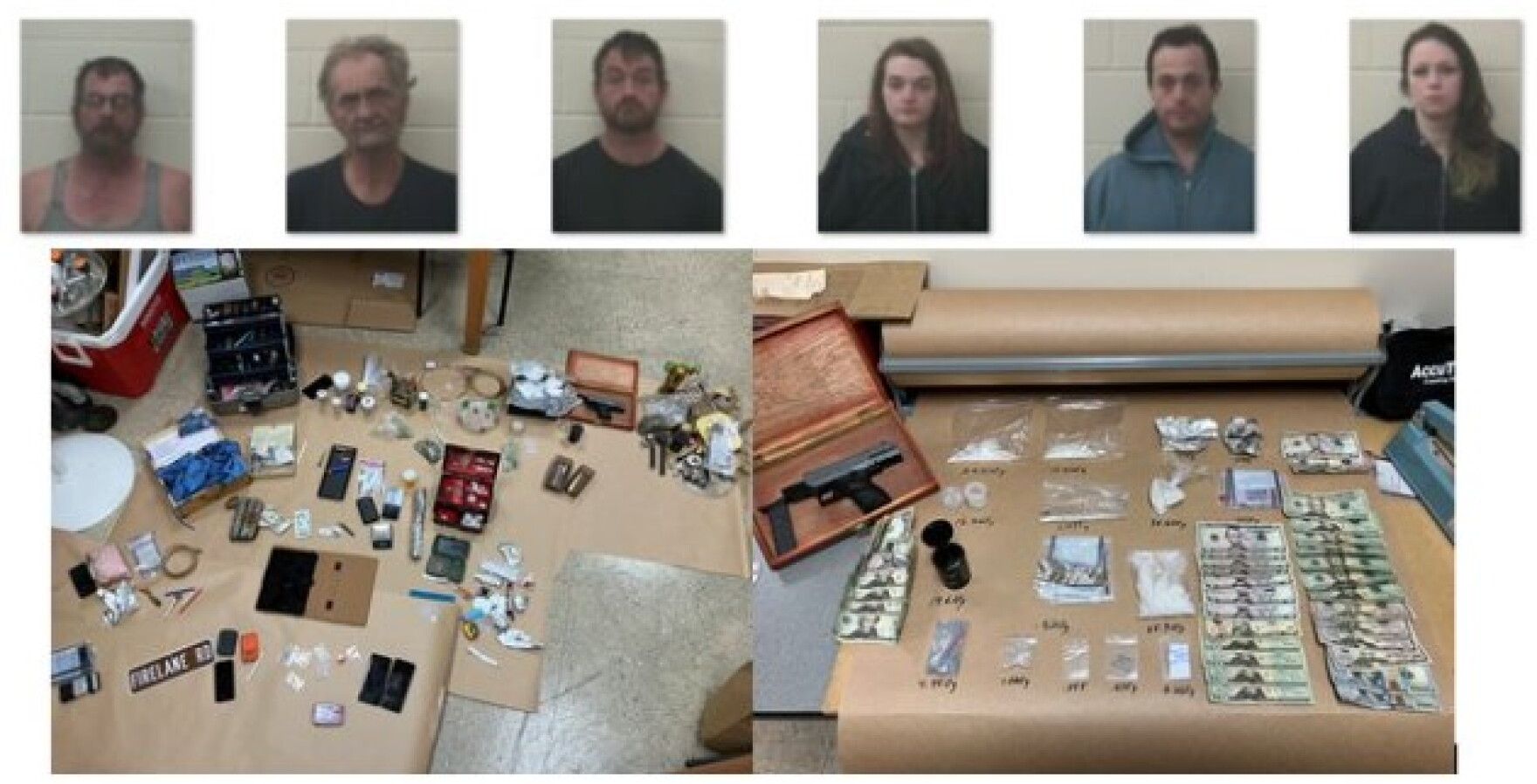 Niagara bust results in drug seizures, 6 arrests | WNMU-FM