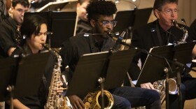 The University of West Florida Department of Music presented the Jazz Ensemble in concert with special guest Walton Braves Jazz Ensemble on Tuesday, March 26, 2019, at the UWF Historic Trust Museum of Commerce in downtown Pensacola. The UWF Jazz Ensemble, under the direction of Dr. Joseph Spaniola, presented the music of Alan Baylock, Pat Metheny, Frank Mantooth and more. Walton Braves Jazz Ensemble presented works by Herbie Hancock, Benny Golson and Jesse Harris. The two bands combined to perform the evening’s finale.