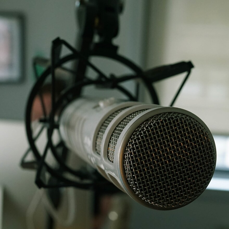 A microphone