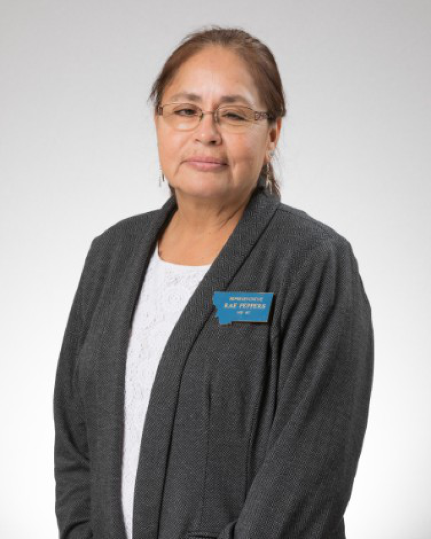 Rep. Rae Peppers (D) - HD41