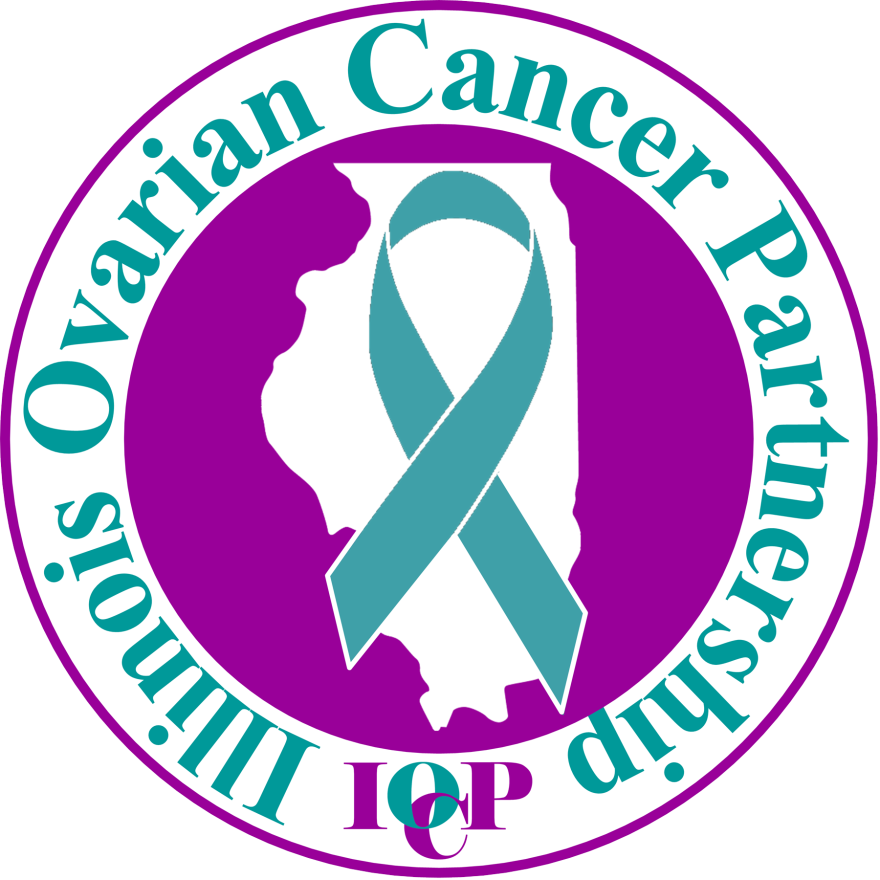  Logo for Illinois Ovarian Cancer Partnership