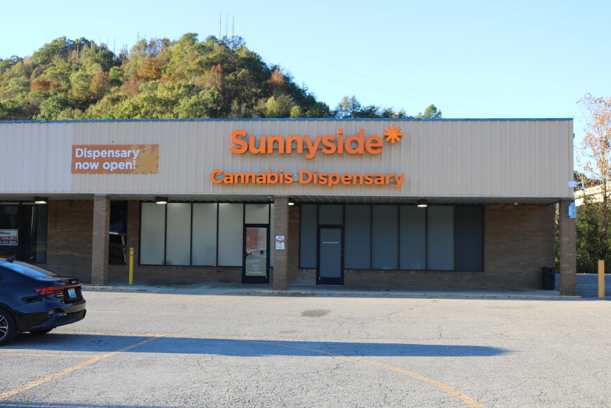 Sunnyside Medical Cannabis Dispensary had its soft opening in Prestonsburg in October, seen on October 19, 2026. With this opening, all medical cannabis dispensary regions in Kentucky have at least one open dispensary.
