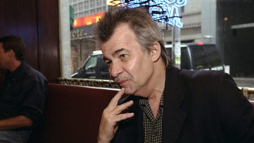 John Prine at the Edison Hotel in Times Square, 1999.