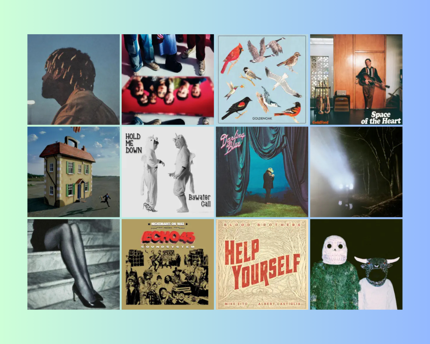 Fresh Tracks Friday album collage