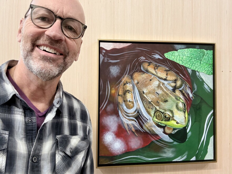 Artist Curt Bailey