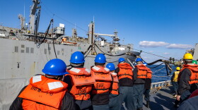 USS Higgins is off the coast of China. Mar. 3, 2024. (Department of Defense)
