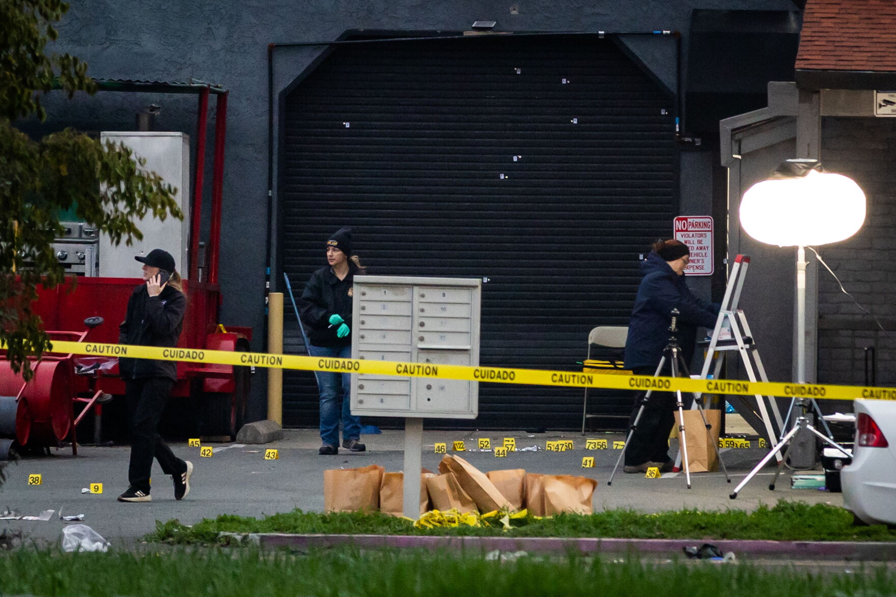 Mass shooting in Stockton leaves 4 dead, 11 wounded