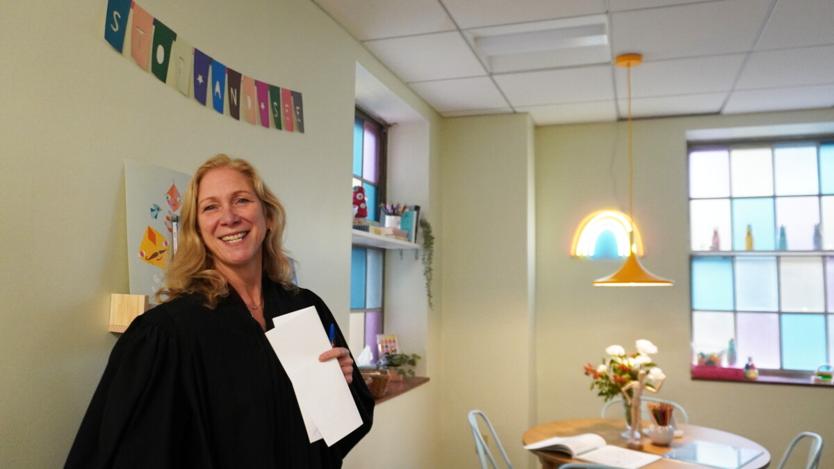 Centre County Courthouse Children's Space unveiled as judges hope to reduce trauma - Vimarsana News