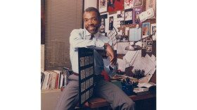 Tom Burrell, ad man.