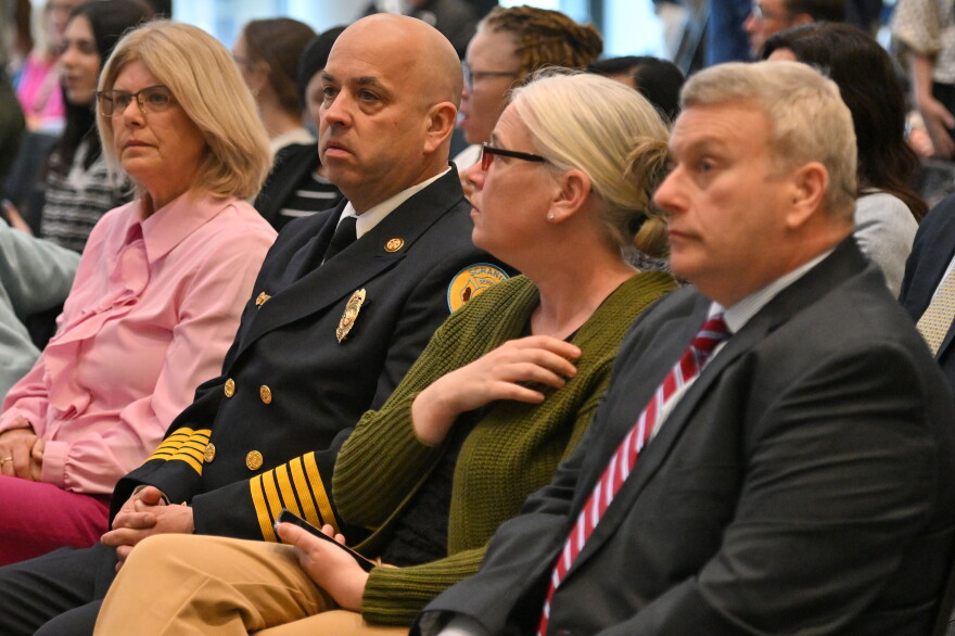 Scranton Fire Chief John Judge