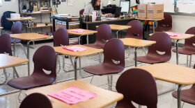 As Edmond Memorial High School's Elanna Dobbs and other teachers cope with the challenges of teaching in a pandemic, public school districts across Oklahoma are bracing for budget cuts for the 2021-22 school year.