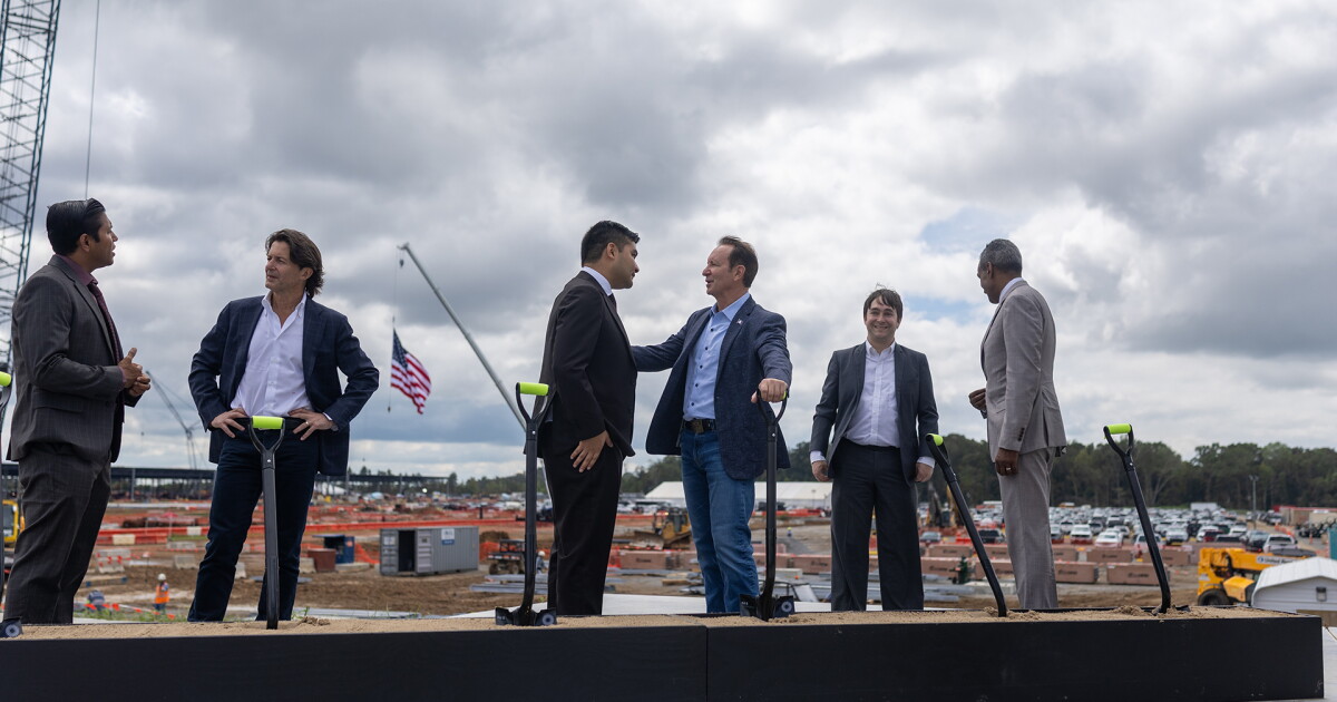Hut 8 donated to Gov. Landry's PAC months before Louisiana data center groundbreaking