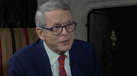 Gov. Mike DeWine, during a December interview at the Governor's Residence for "The State of Ohio".