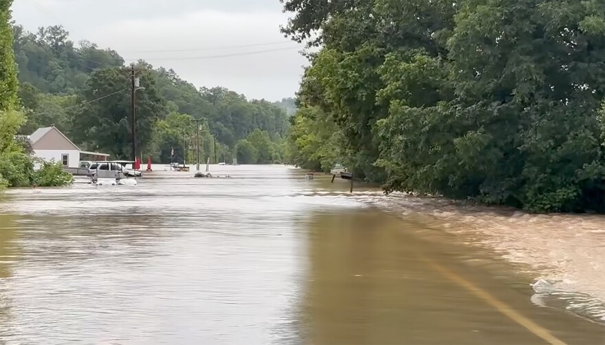 Gov. Mike Kehoe has called for a federal disaster declaration following the July flash flooding in southeast Missouri. The flooding hit Lesterville, including the Twin Rivers Landing campgrounds.