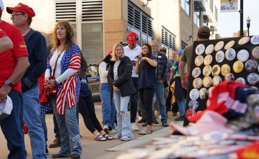 Pittsburgh Rally Trump leans on familiar themes in final Pittsburgh rally | 90.5 WESA