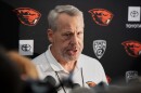 Oregon State athletic director Scott Barnes 