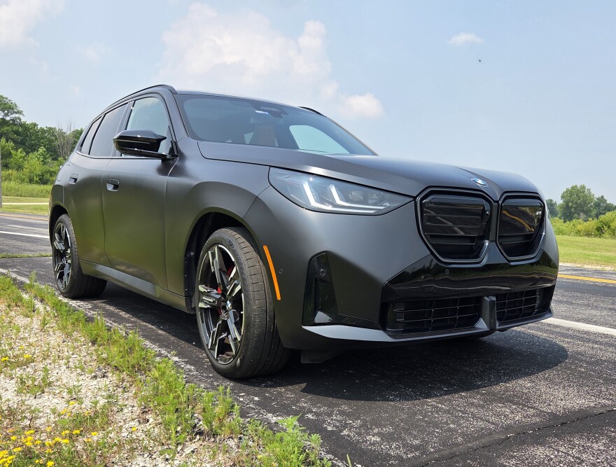 2025 BMW X3 M50i xDrive right front