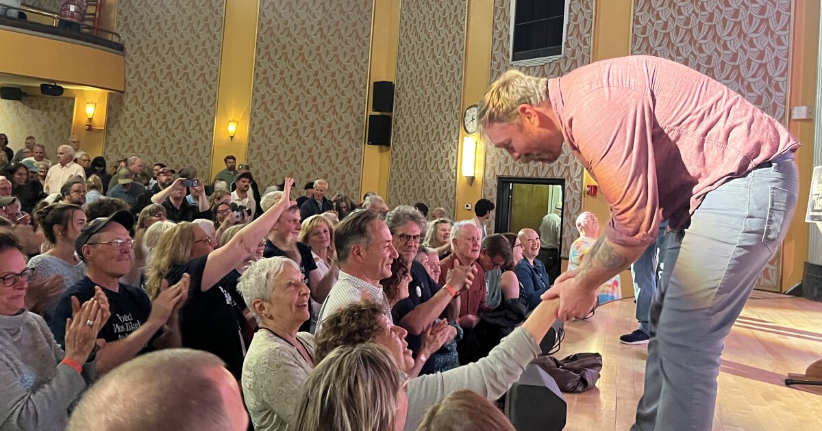 With Graham Platner's exit, Democrats are hustling to salvage bid to unseat Susan Collins